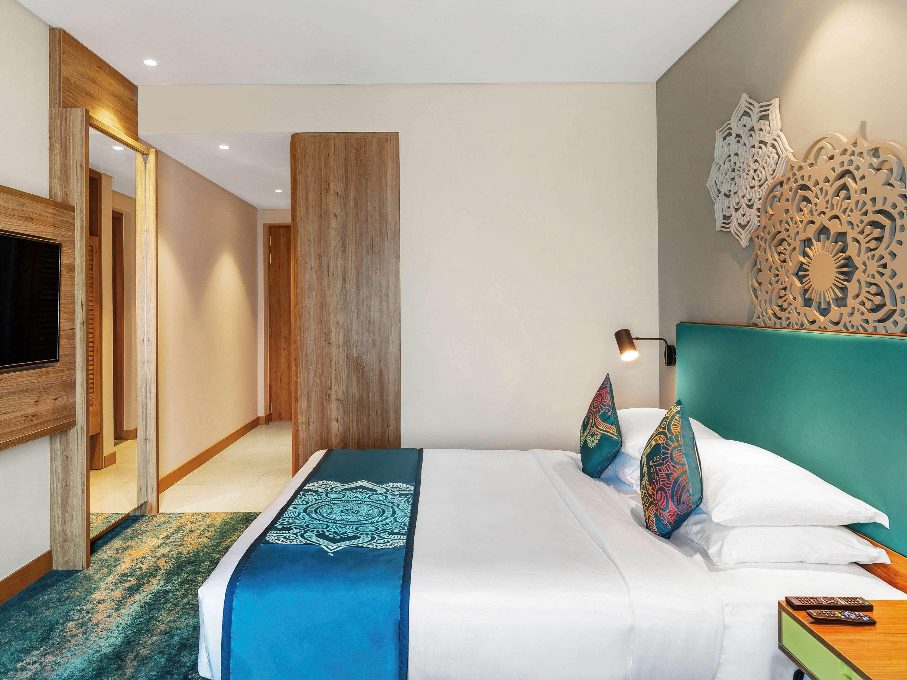 Grand Mercure Ahmedabad Gift City - An Accor Hotels Brand Gandhinagar Eksteriør bilde