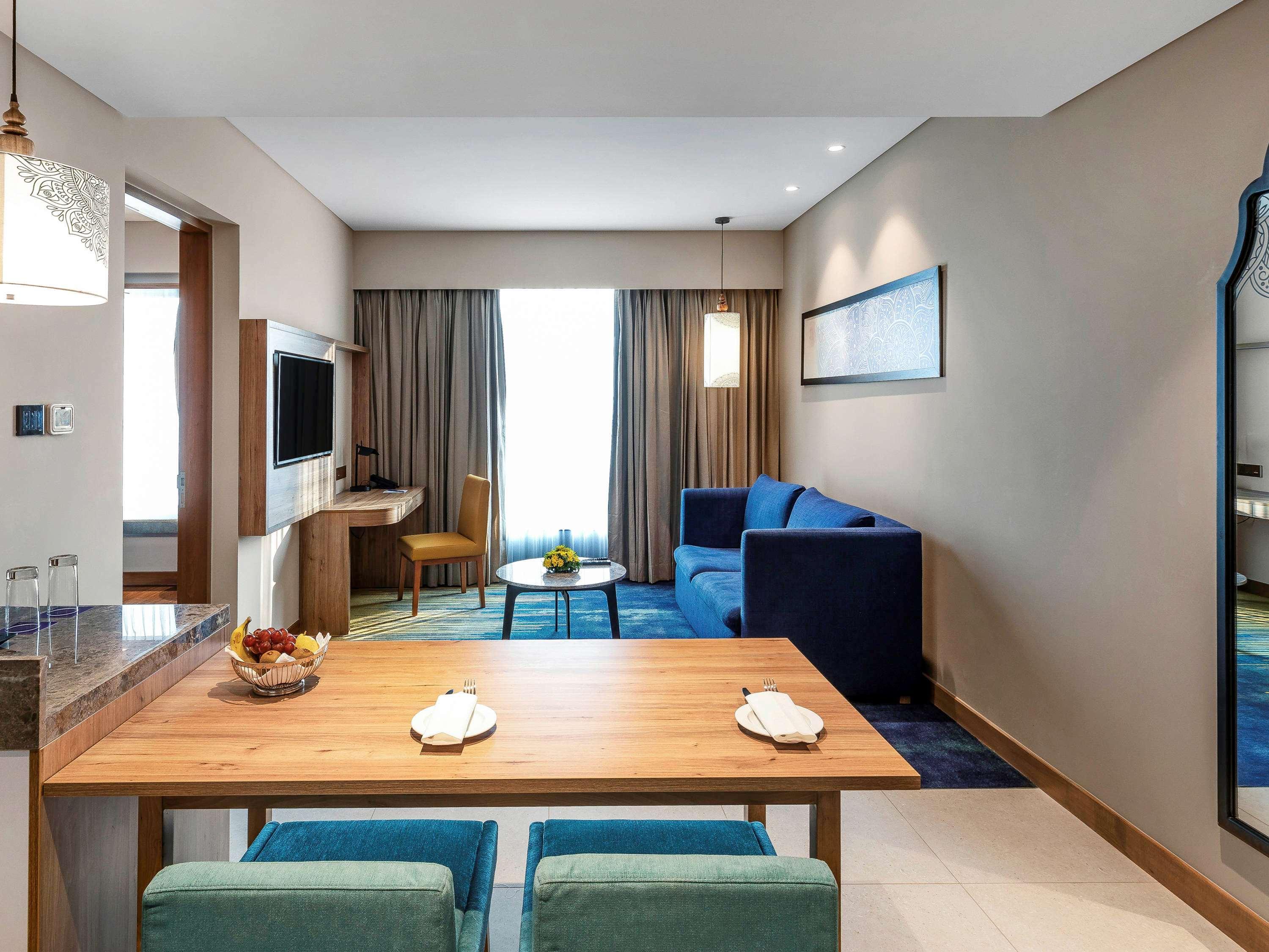 Grand Mercure Ahmedabad Gift City - An Accor Hotels Brand Gandhinagar Eksteriør bilde