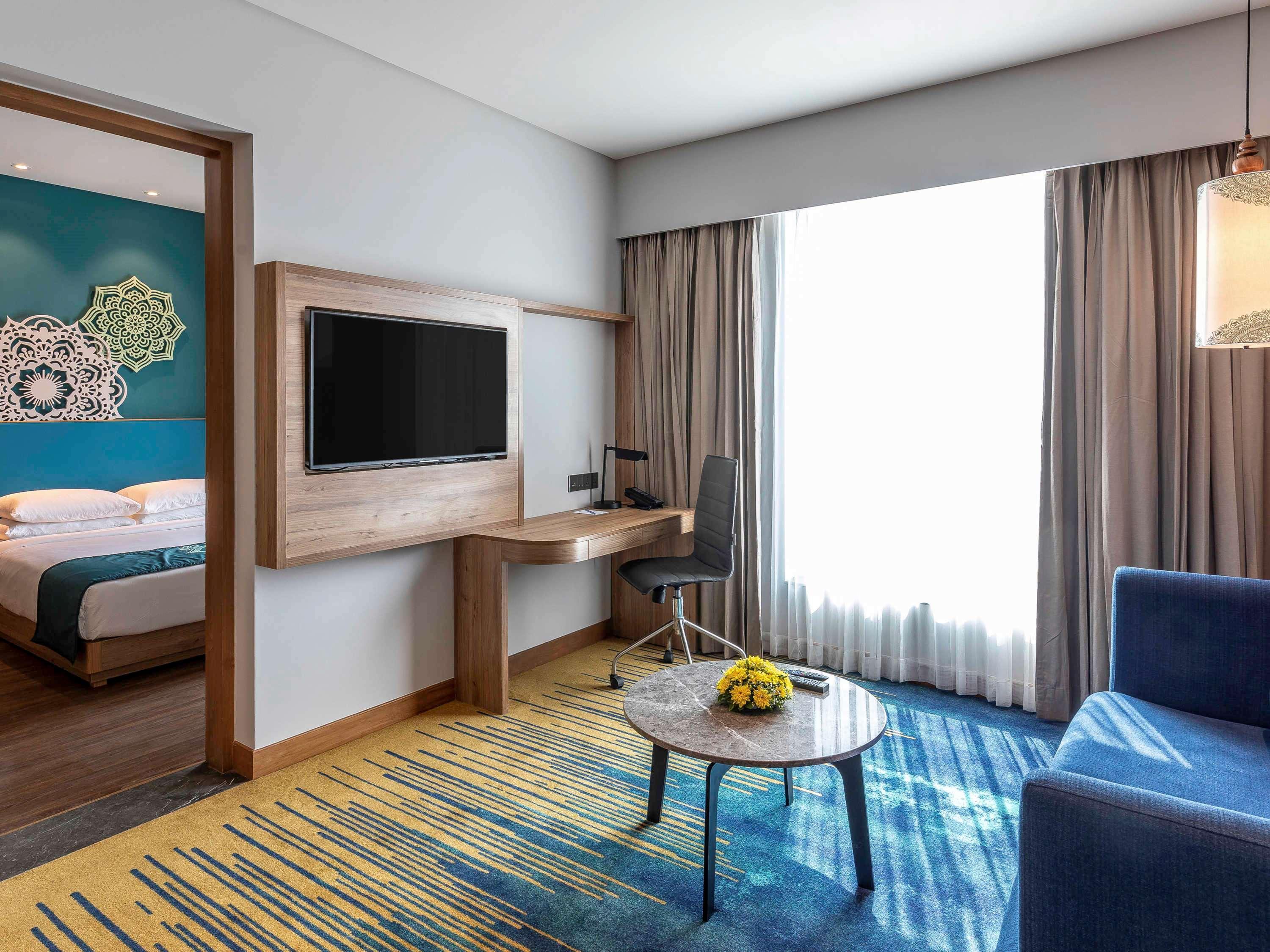 Grand Mercure Ahmedabad Gift City - An Accor Hotels Brand Gandhinagar Eksteriør bilde