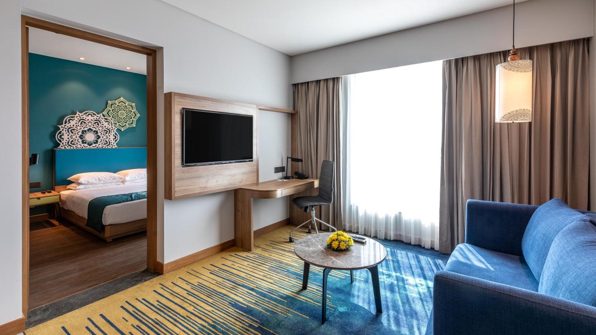 Grand Mercure Ahmedabad Gift City - An Accor Hotels Brand Gandhinagar Eksteriør bilde