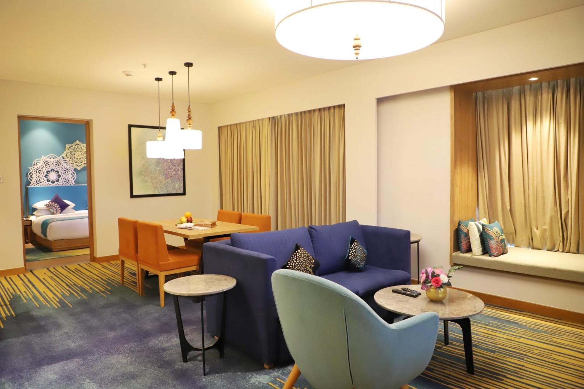 Grand Mercure Ahmedabad Gift City - An Accor Hotels Brand Gandhinagar Eksteriør bilde