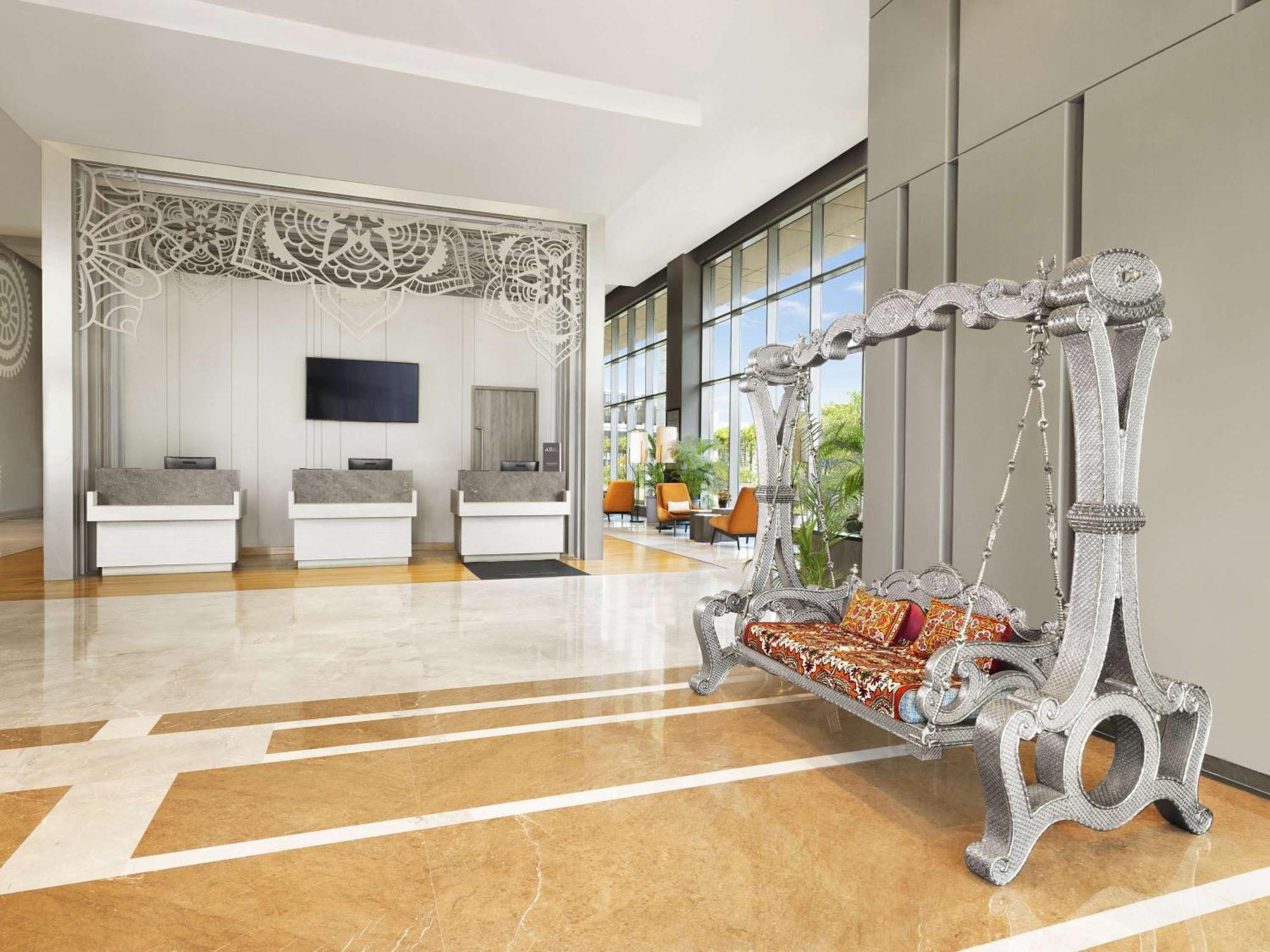 Grand Mercure Ahmedabad Gift City - An Accor Hotels Brand Gandhinagar Eksteriør bilde