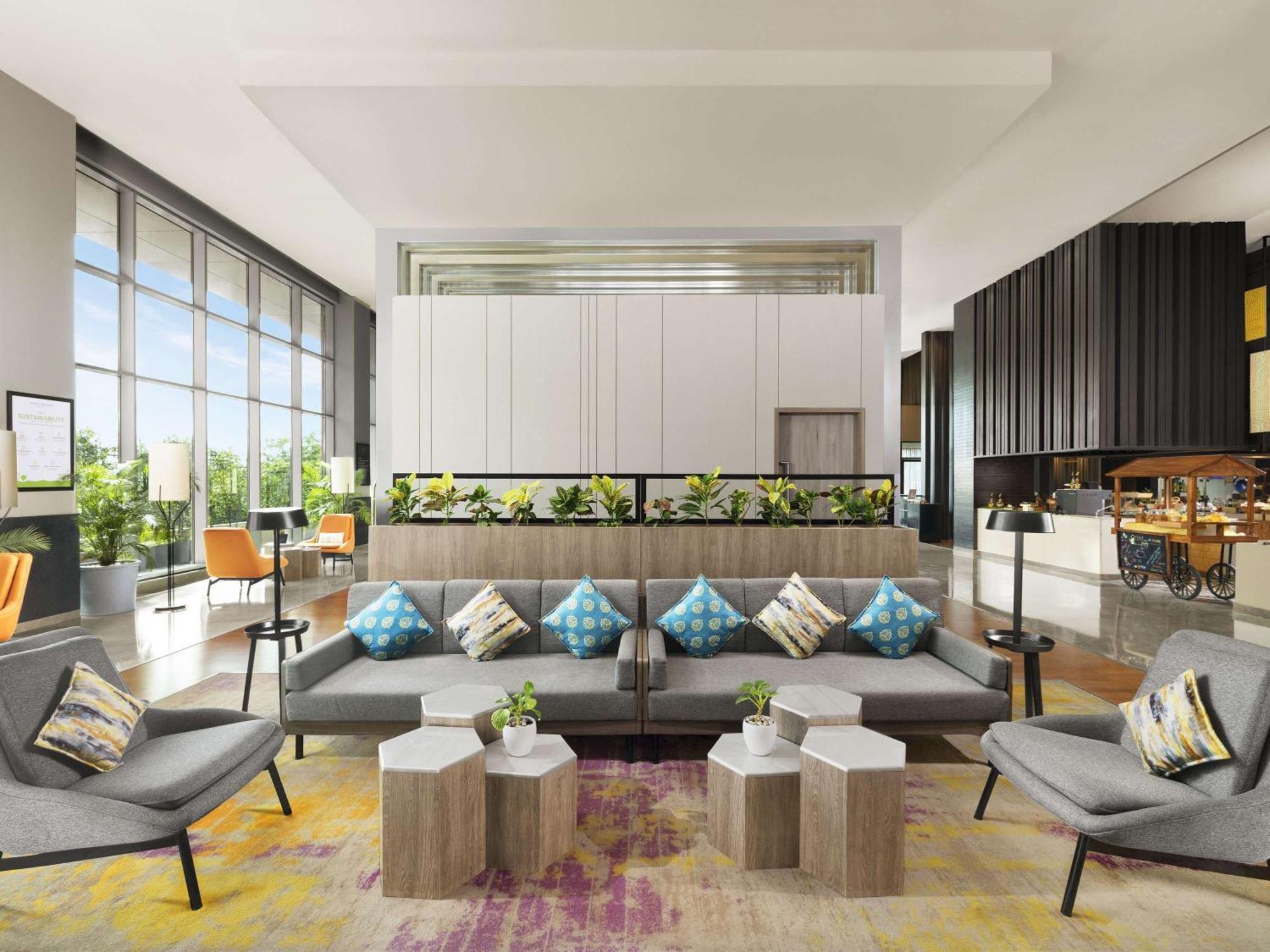 Grand Mercure Ahmedabad Gift City - An Accor Hotels Brand Gandhinagar Eksteriør bilde