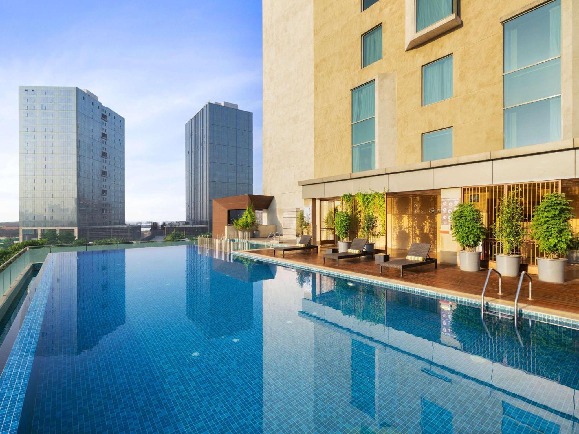 Grand Mercure Ahmedabad Gift City - An Accor Hotels Brand Gandhinagar Eksteriør bilde