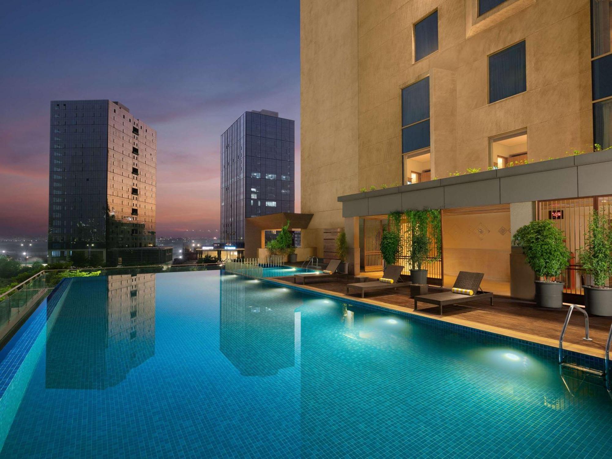 Grand Mercure Ahmedabad Gift City - An Accor Hotels Brand Gandhinagar Eksteriør bilde
