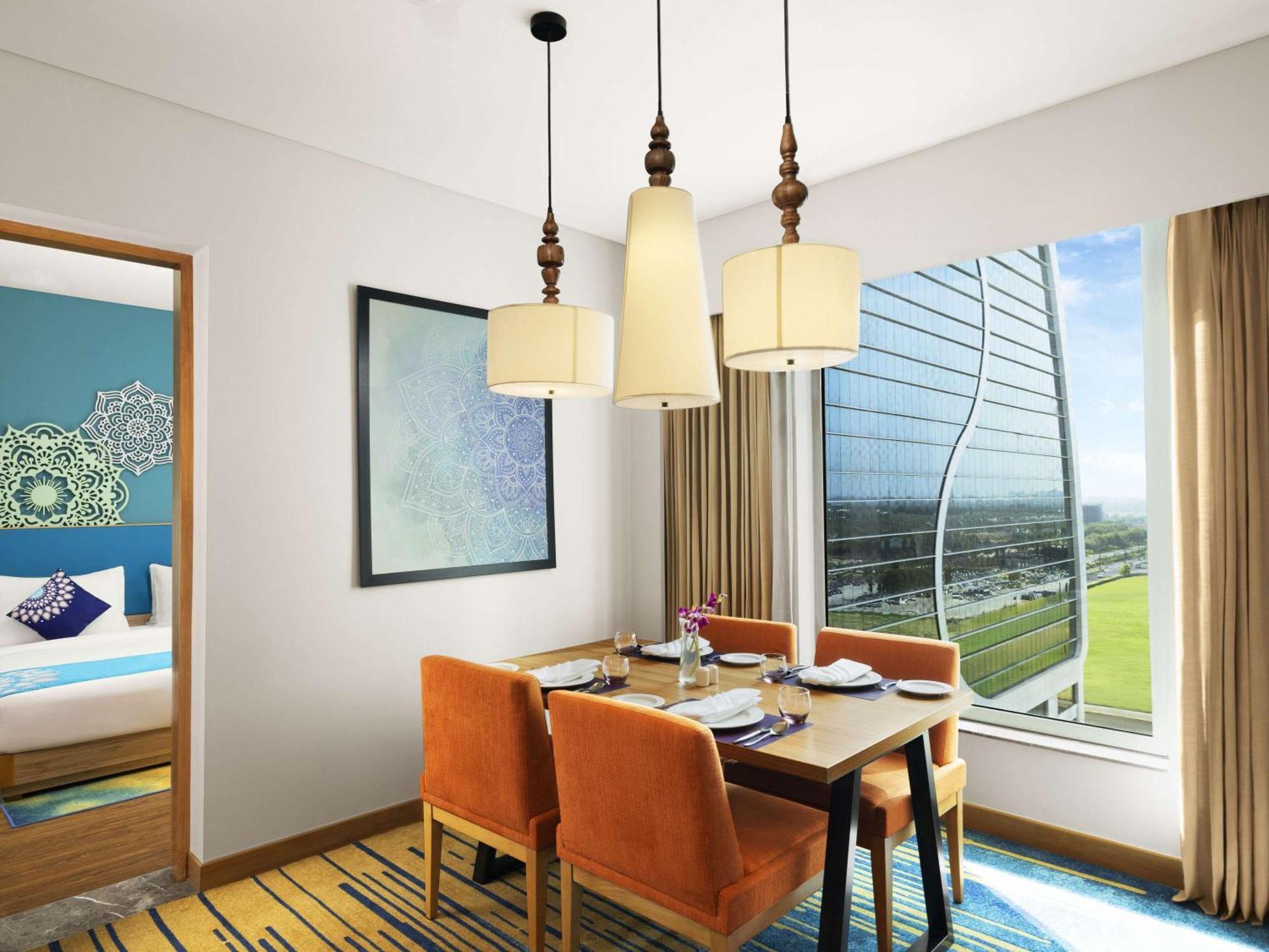 Grand Mercure Ahmedabad Gift City - An Accor Hotels Brand Gandhinagar Eksteriør bilde