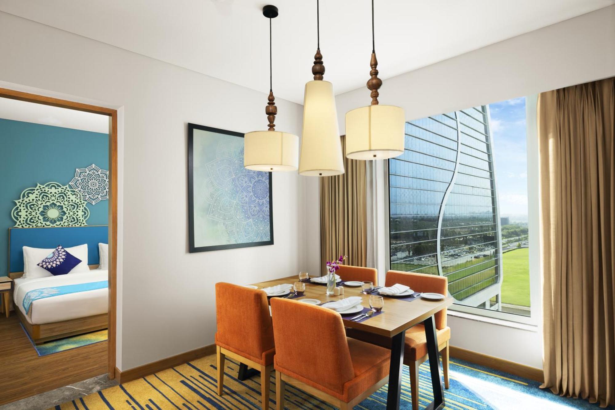 Grand Mercure Ahmedabad Gift City - An Accor Hotels Brand Gandhinagar Eksteriør bilde