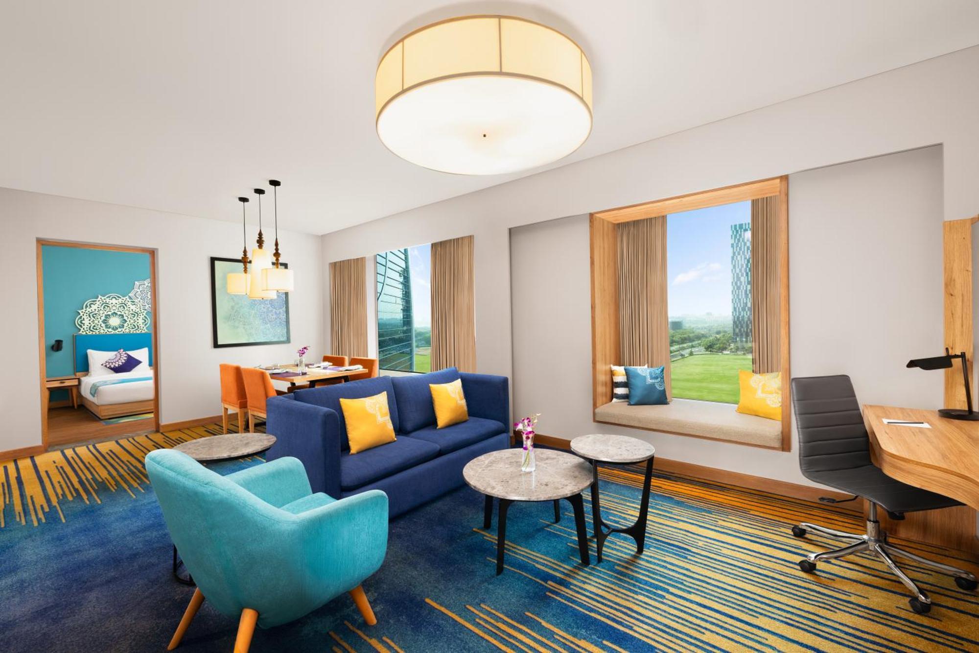 Grand Mercure Ahmedabad Gift City - An Accor Hotels Brand Gandhinagar Eksteriør bilde