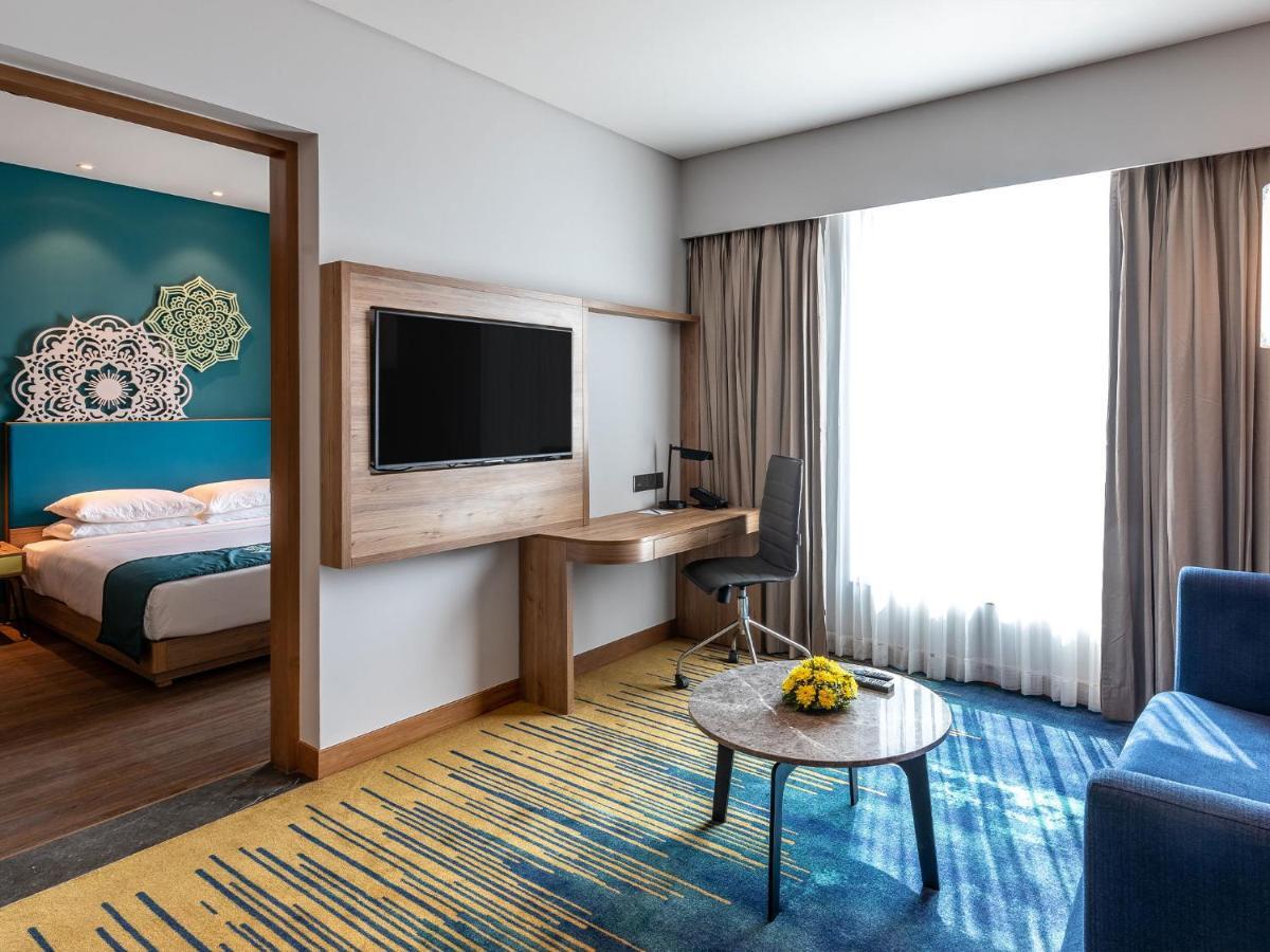 Grand Mercure Ahmedabad Gift City - An Accor Hotels Brand Gandhinagar Eksteriør bilde